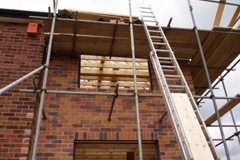 Raw multiple storey extension quotes