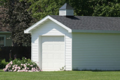 Raw outbuilding construction costs
